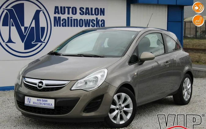 opel Opel Corsa cena 18900 przebieg: 168000, rok produkcji 2013 z Wąbrzeźno